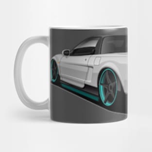 Solo NSX rear view Mug